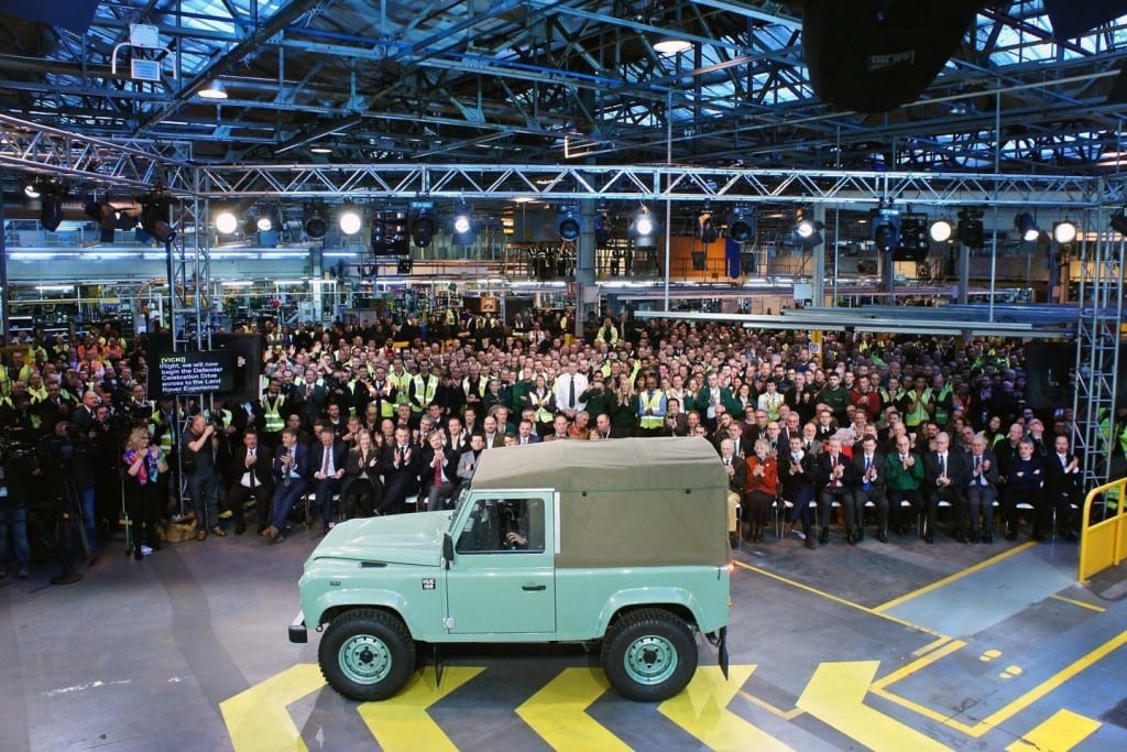 Land Rover Defender