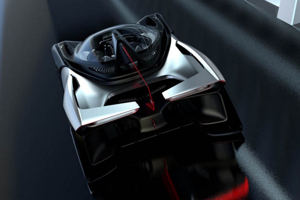 Faraday Future EV concept