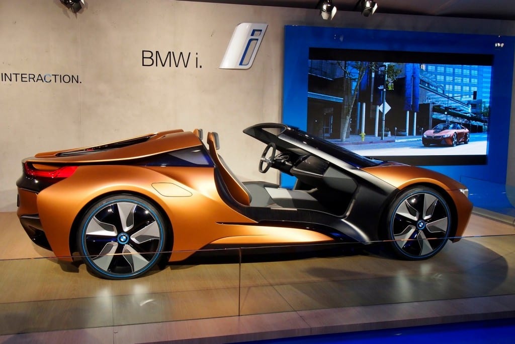 BMW i8 Spyder Concept
