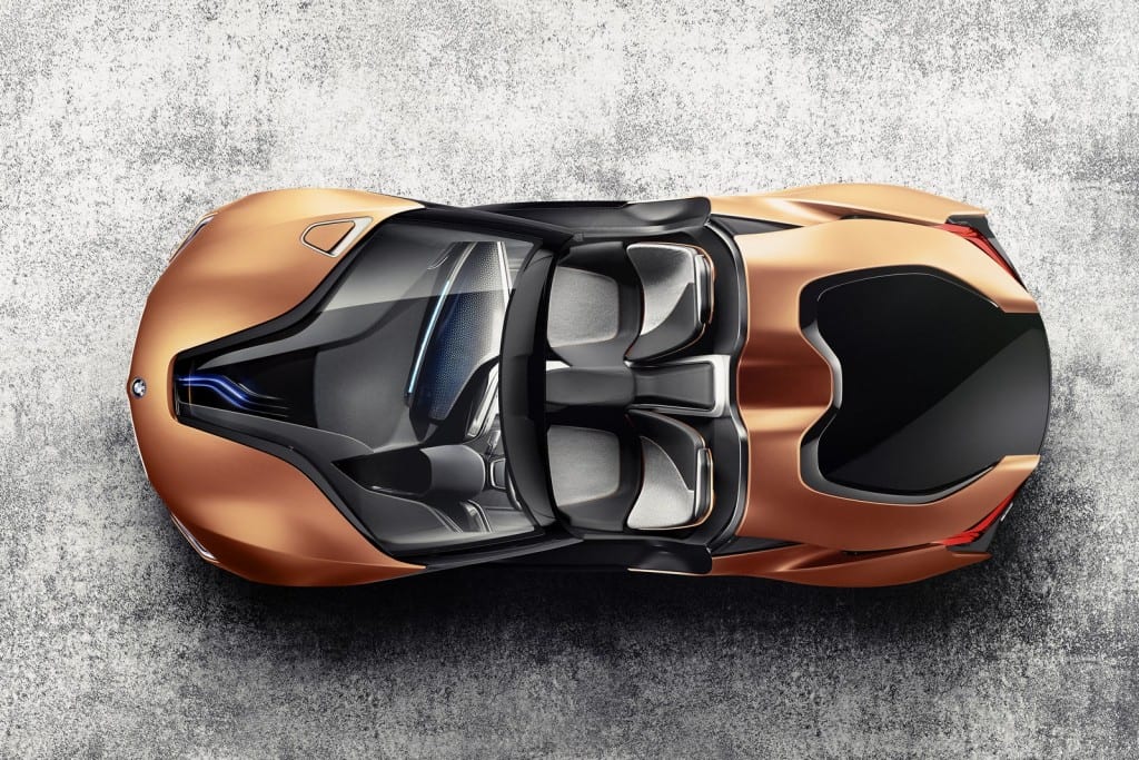 BMW i8 Spyder Concept