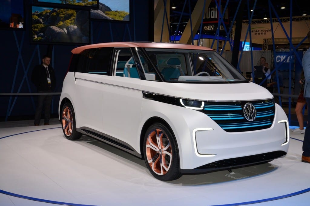 VW BUDD-e