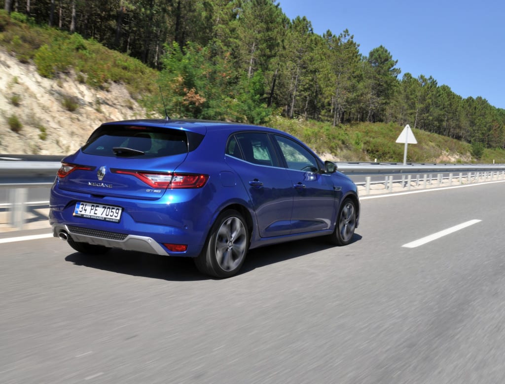 Renault Megane 1.5 dCi EDC GT Line