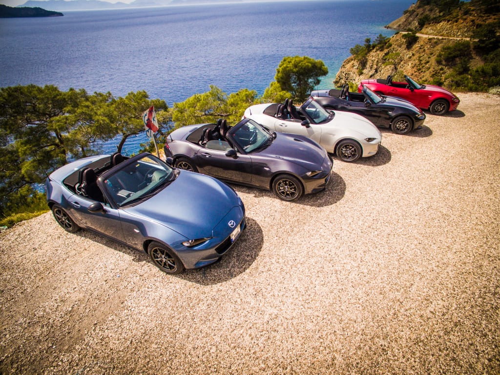 Mazda MX-5 www.e-motoring.com