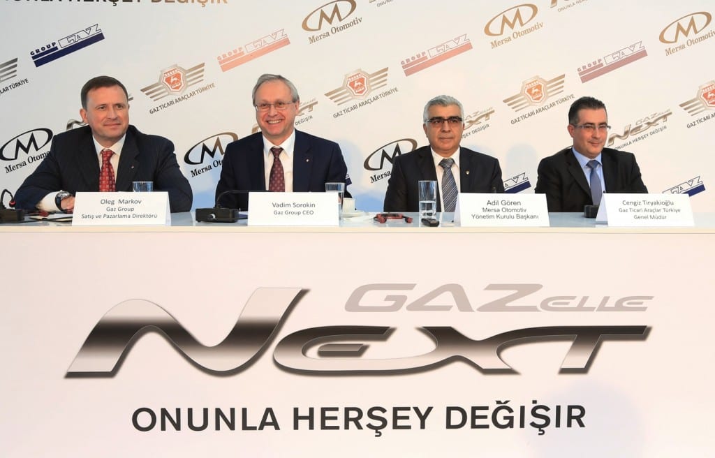 Gazelle Next Türkiye Prömiyeri www.e-motoring.com