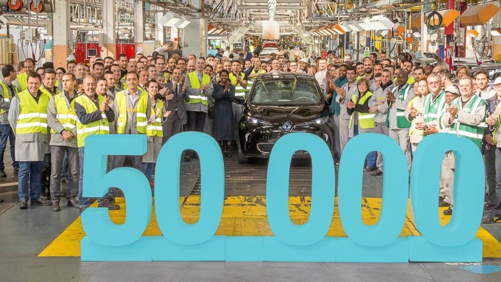 Renault Zoe 50.000