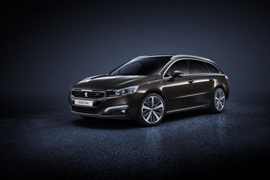 Peugeot 508 www.e-motoring.com