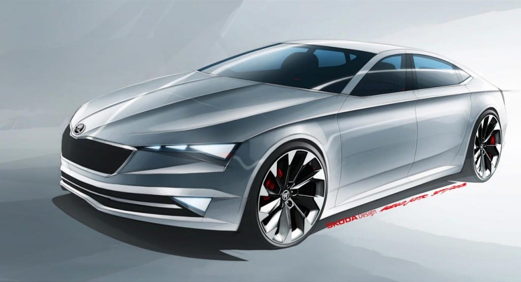 Skoda VisionC www.e-motoring.com