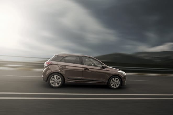 Hyundai i20 www.e-motoring.com