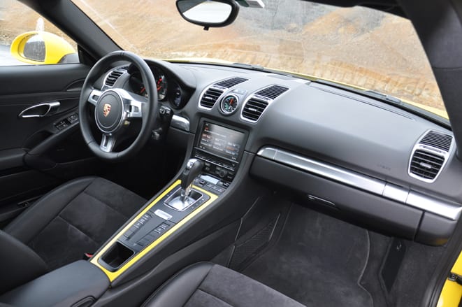Porsche Cayman www.e-motoring.com