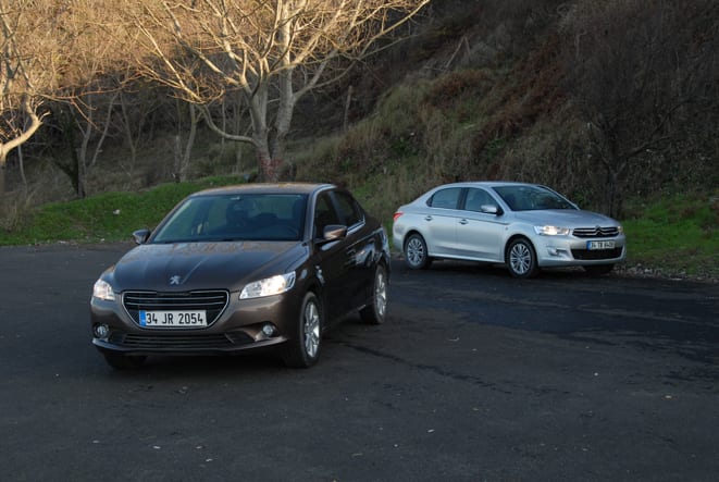 Citroen Elysee-Peugeot 301 www.e-motoring.com