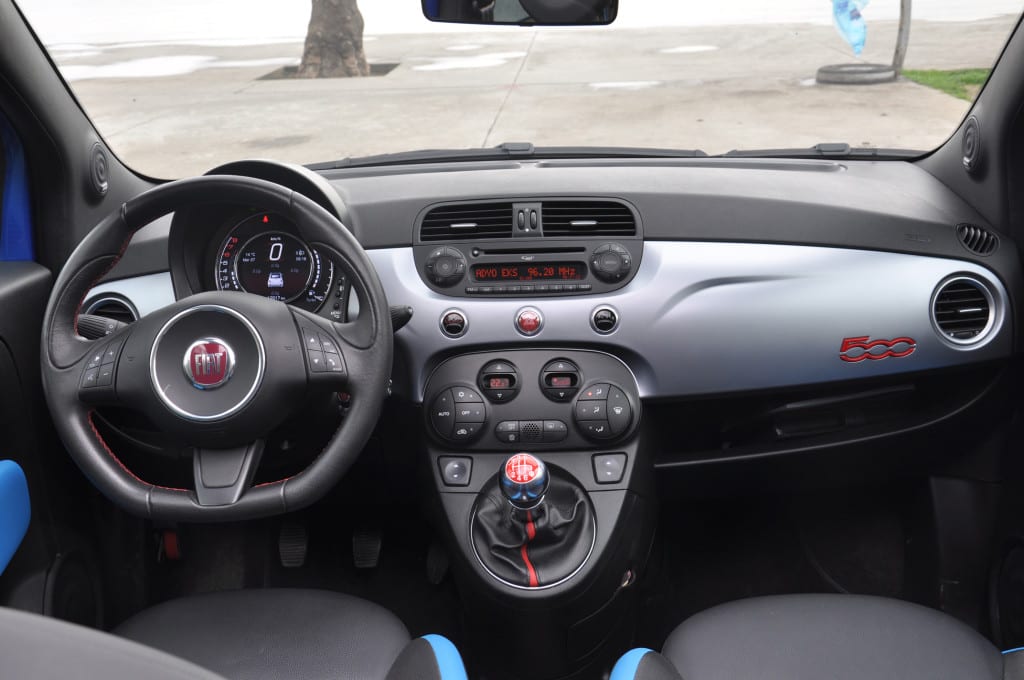 Fiat 500C 0.9 TwinAir