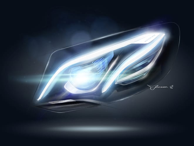 E-Class iç mekan