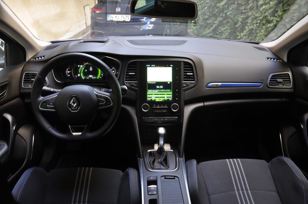 Renault Megane 1.5 dCi EDC GT Line