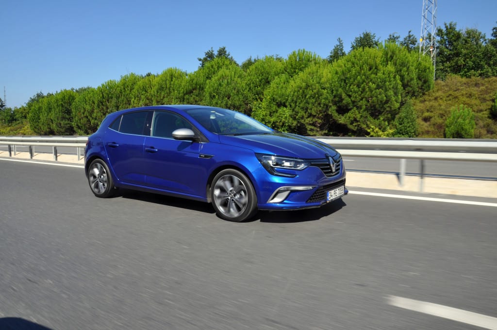 Renault Megane 1.5 dCi EDC GT Line