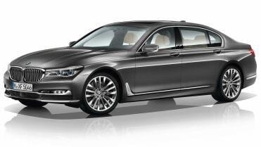 BMW 7 Serisi