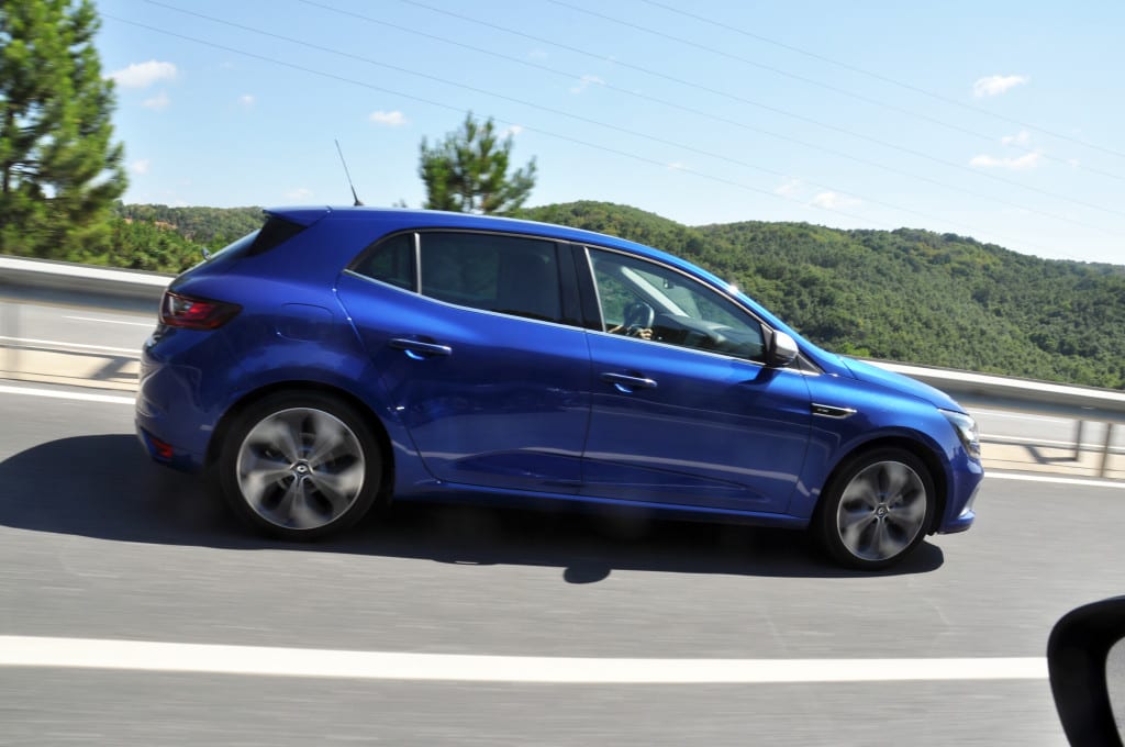 Renault Megane 1.5 dCi EDC GT Line