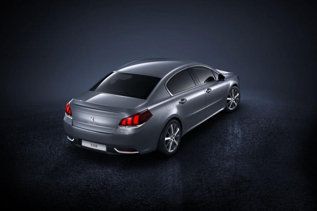 Peugeot 508 www.e-motoring.com
