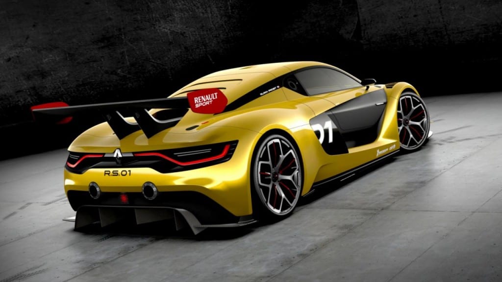 The Renault R.S. 01 www.e-motoring.com