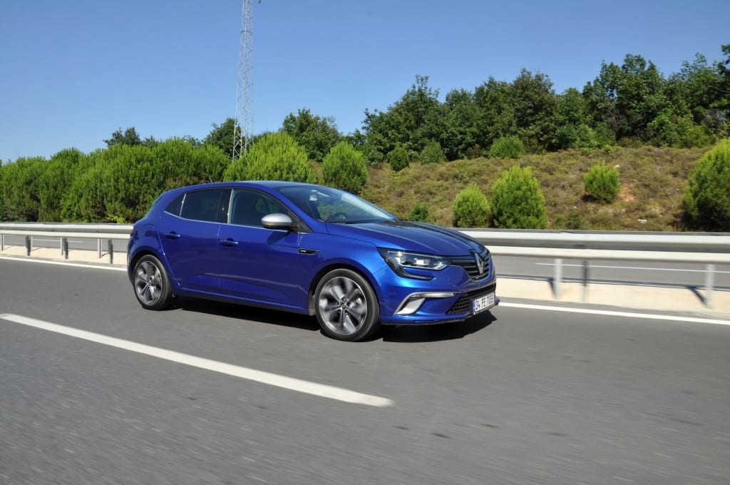 Renault Megane 1.5 dCi EDC GT Line