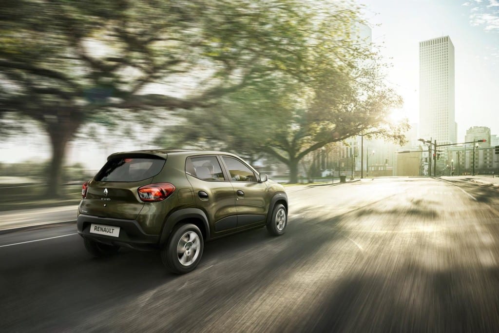 Renault Kwid www.e-motoring.com