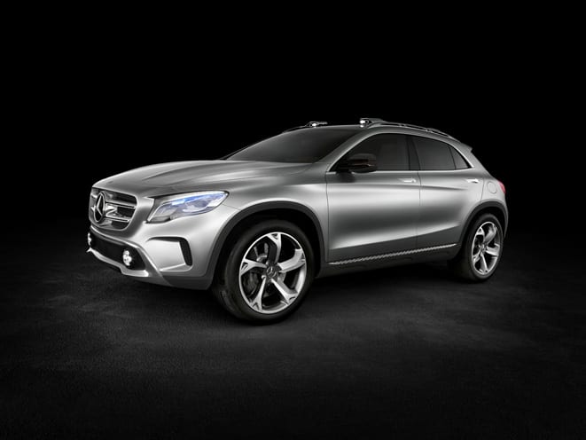 Mercedes-Benz GLA www.e-motoring.com