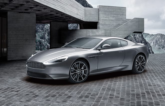 Aston Martin DB9 GT