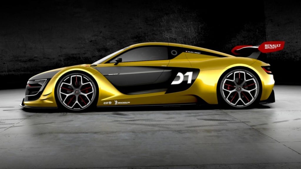 The Renault R.S. 01 www.e-motoring.com