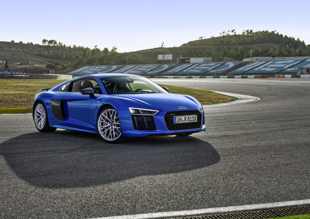 Audi R8 V10 plus
