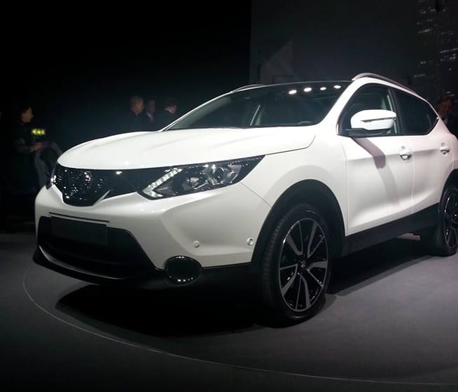 Nissan Qashqai www.e-motoring.com