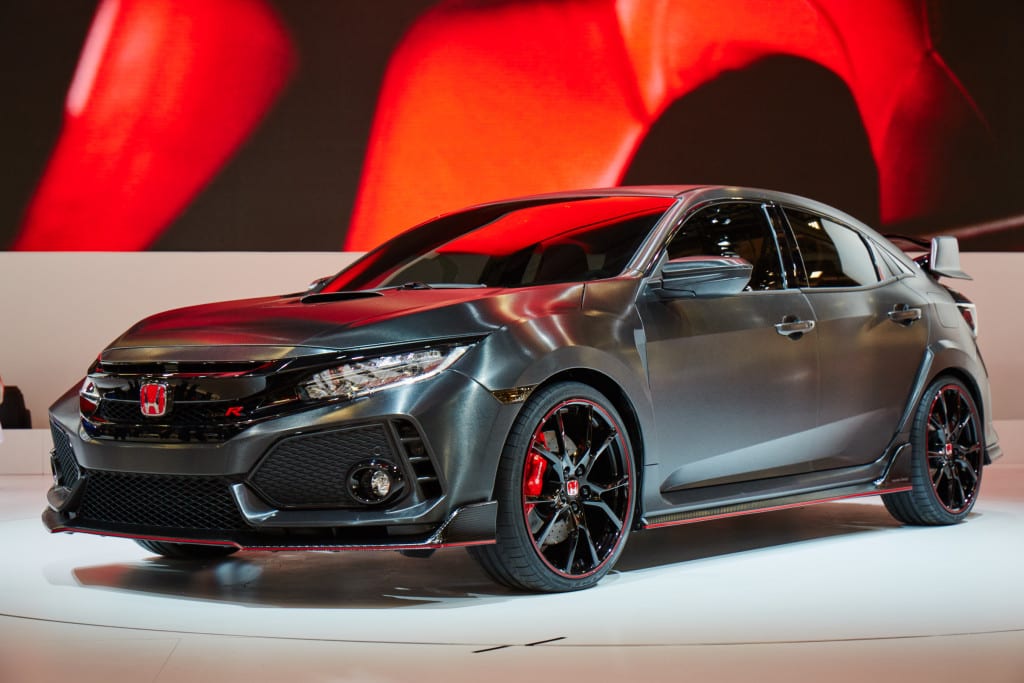 Honda Civic Type R Paris