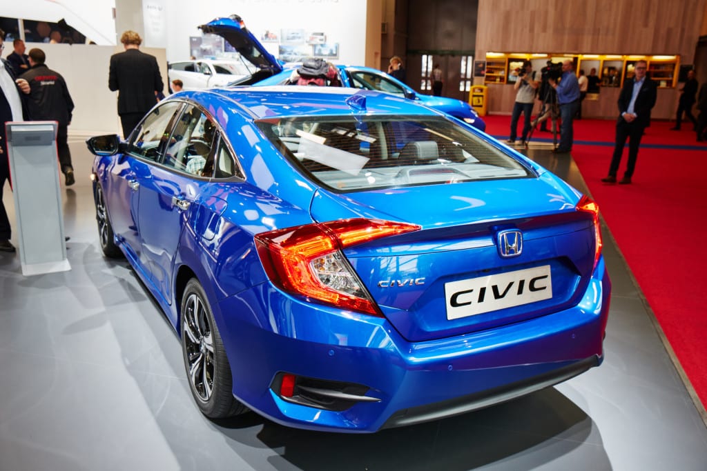Honda Civic Sedan Paris