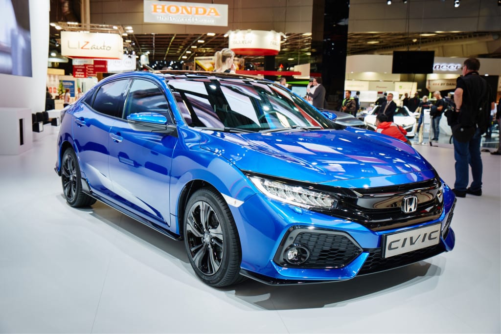 Honda Civic Sedan Paris
