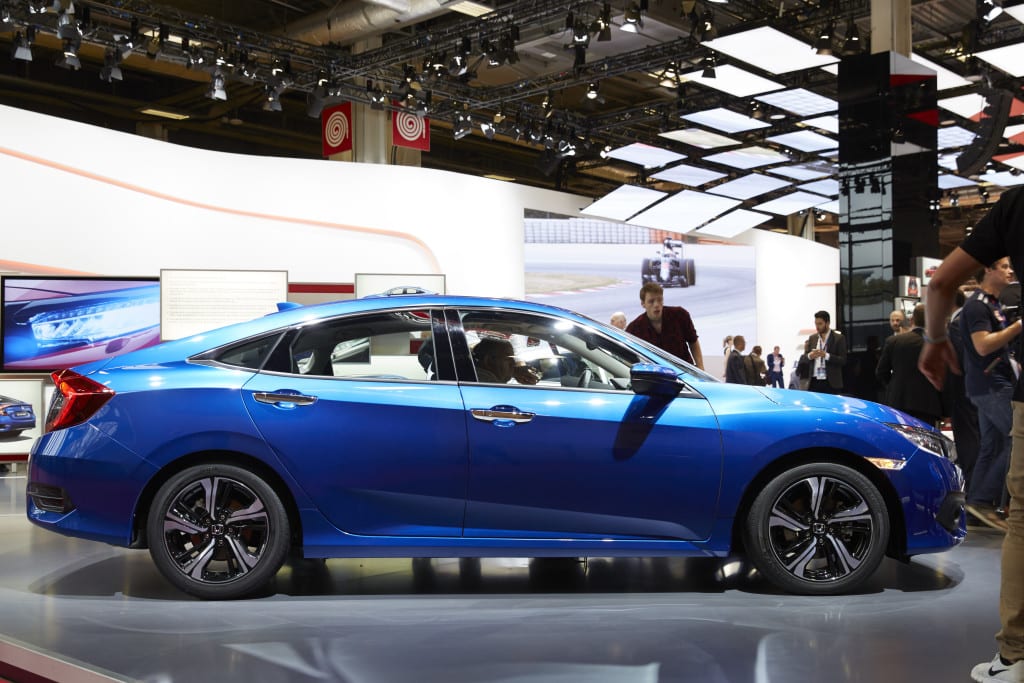 Honda Civic Sedan Paris