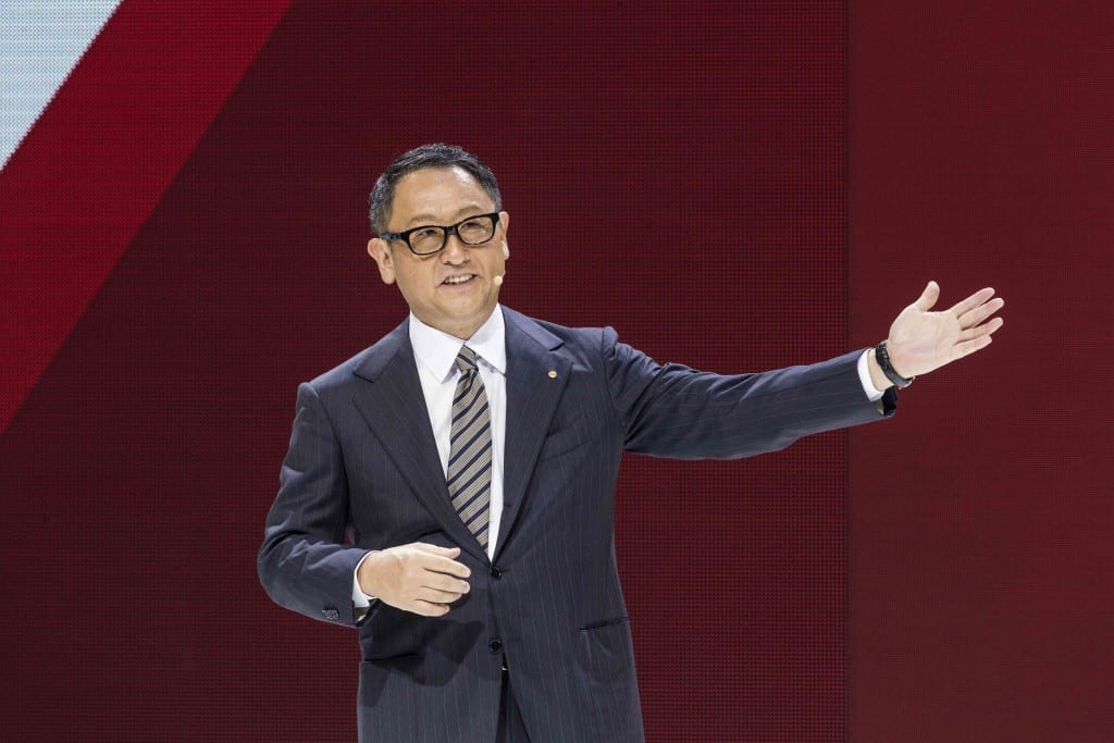 Akio Toyoda