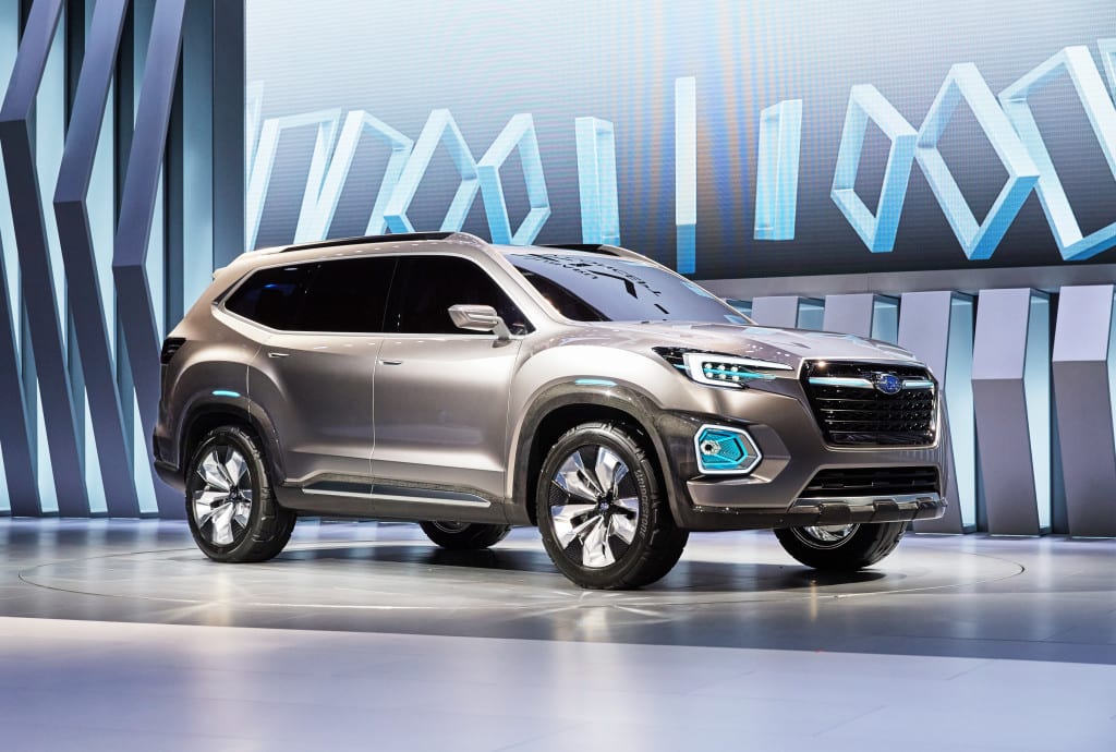 Subaru Viziv 7 Concept