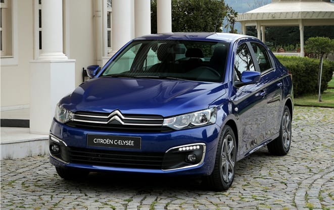 Citroen C-Elysée