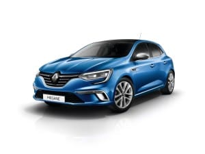RENAULT MEGANE IV HATCHBACK GT LINE (BFB GT LINE) - PHASE 1