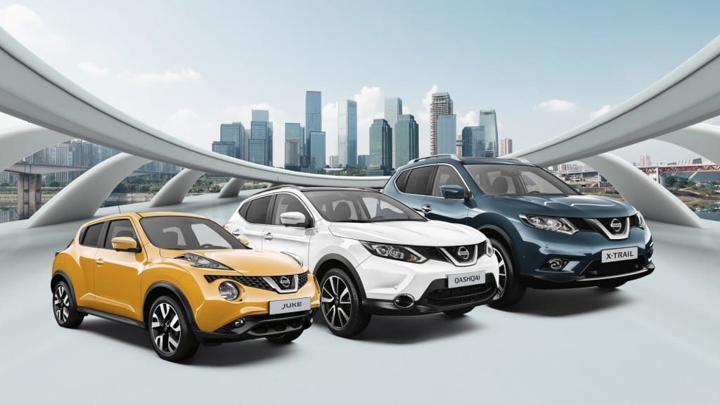Nissan_SUV_Ailesi