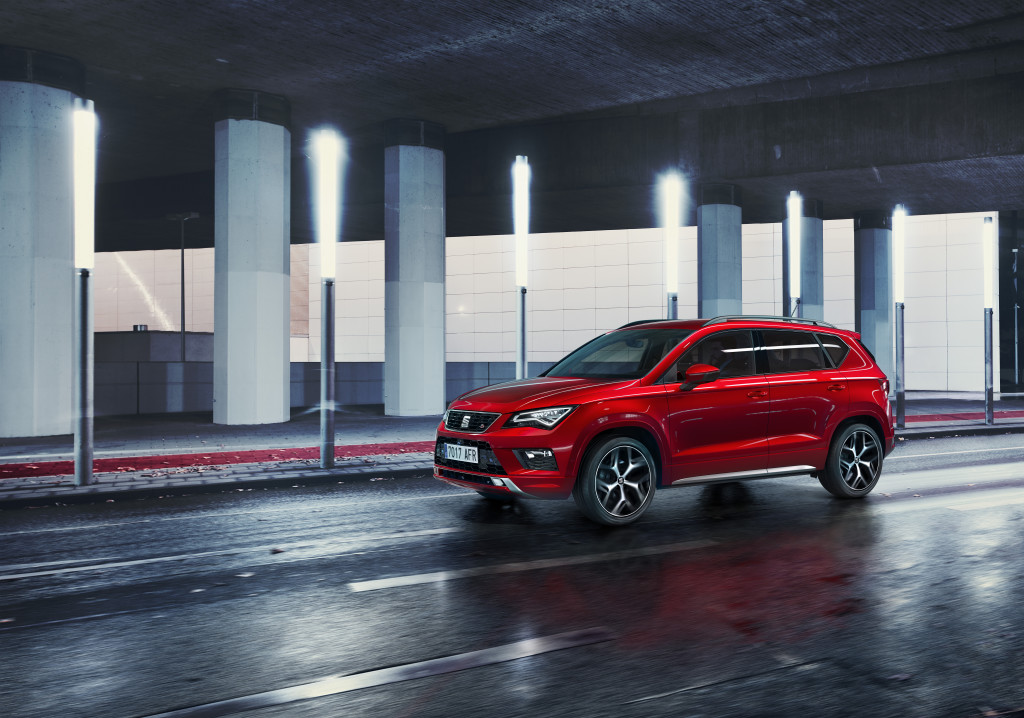 SEAT ATECA FR