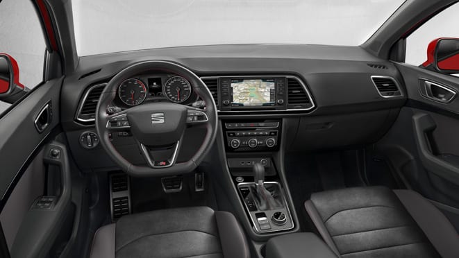 SEAT ATECA FR