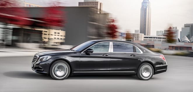 Mercedes-Maybach S 600