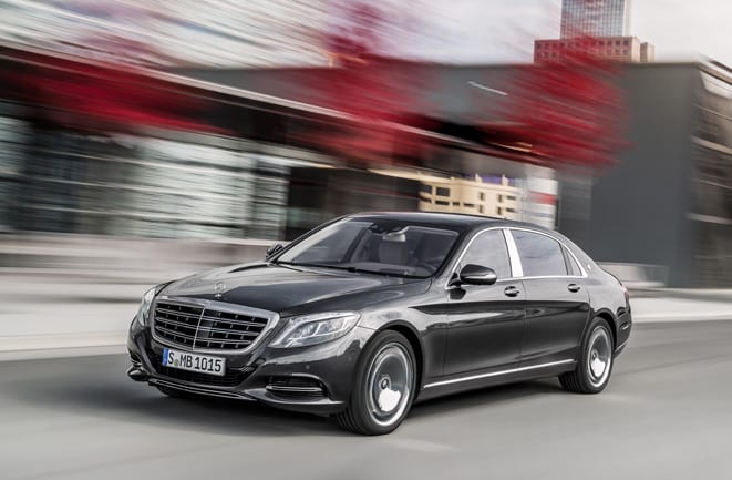 Mercedes-Maybach S 600 (X 222) 2014