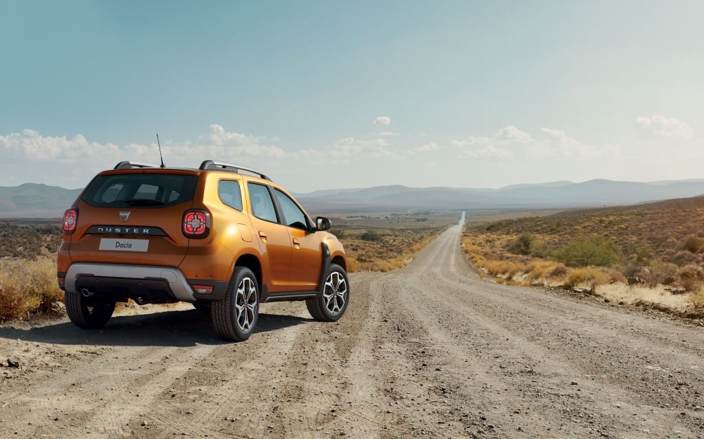 Yeni Dacia Duster