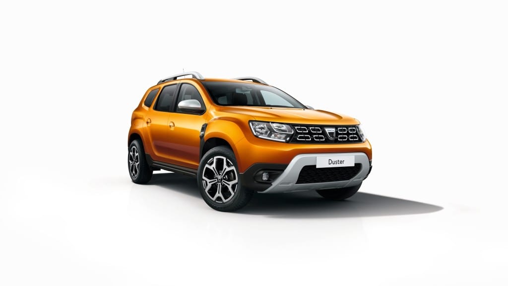 Yeni Dacia DUSTER