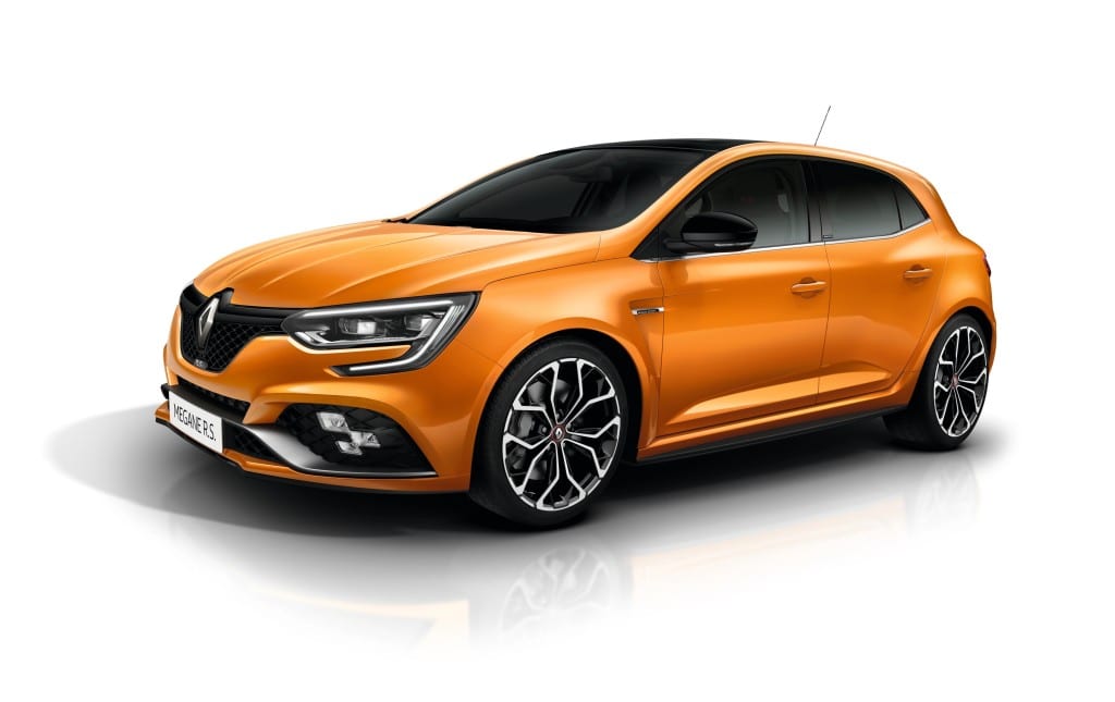 Renault MEGANE R.S.