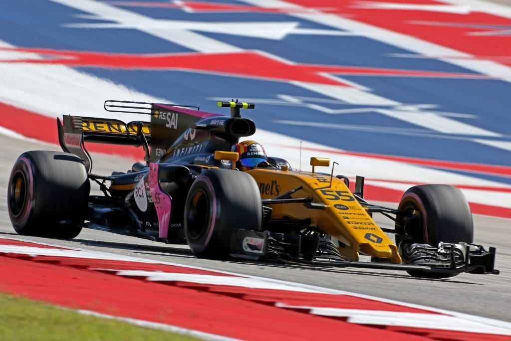Motor Racing - Formula One World Championship - United States Grand Prix - Race Day - Austin, USA