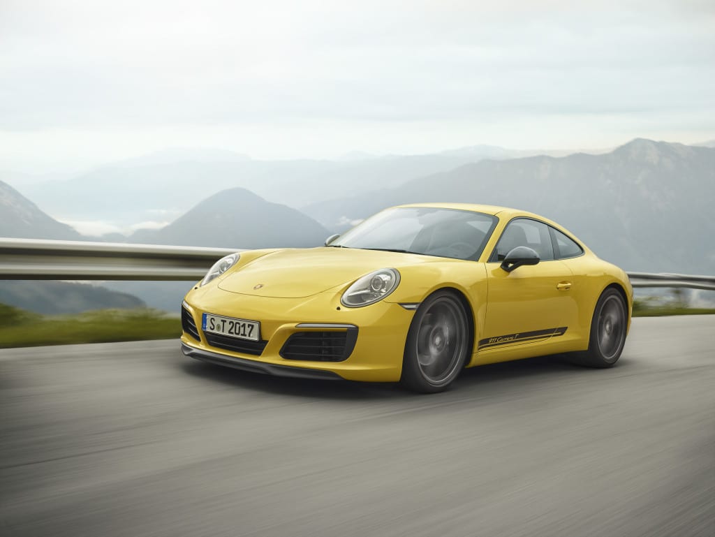 Porsche Carrera T