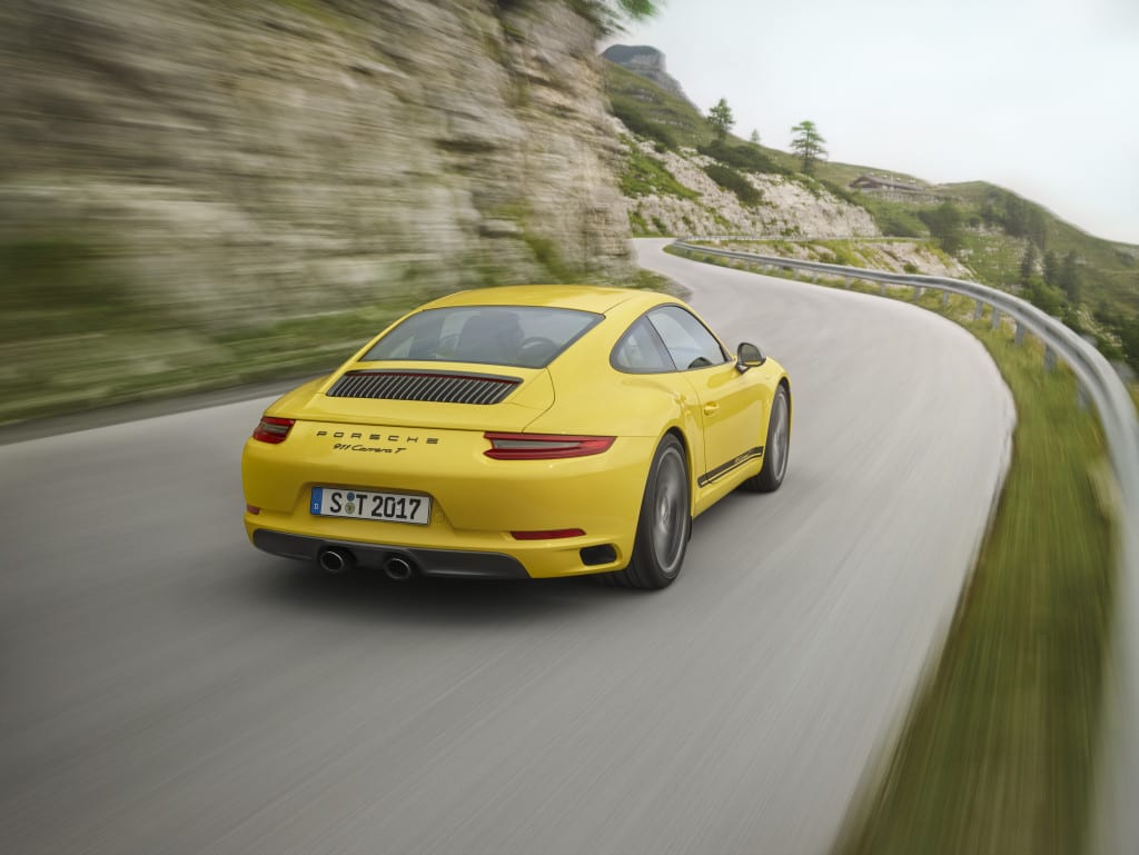 Porsche Carrera T