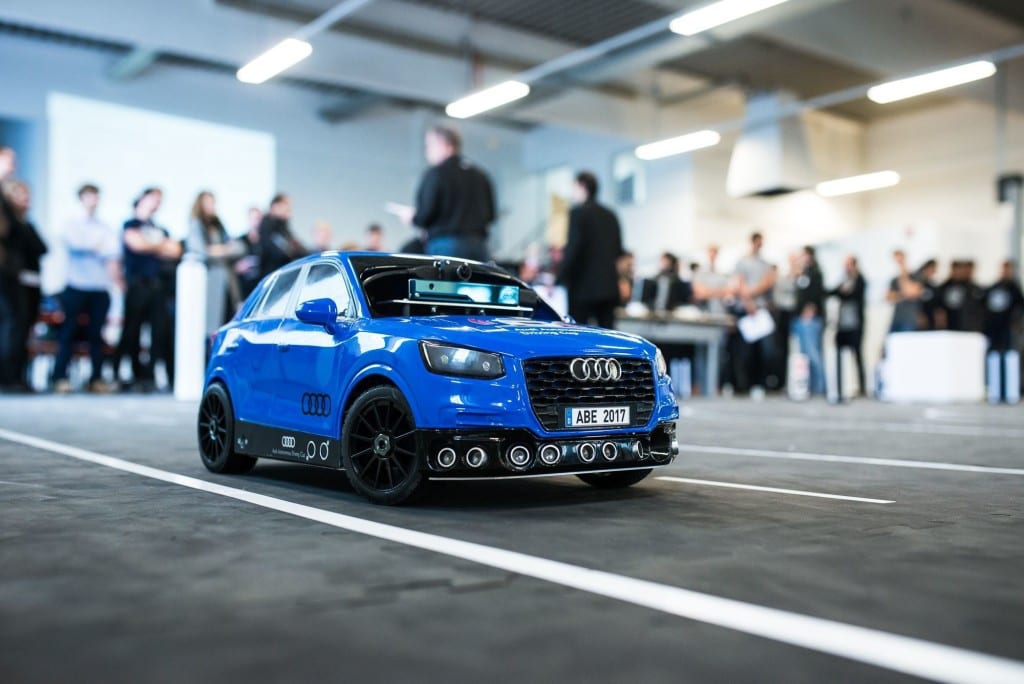 Audi Autonomous Driving Cup 2017: independently and intelligentl
