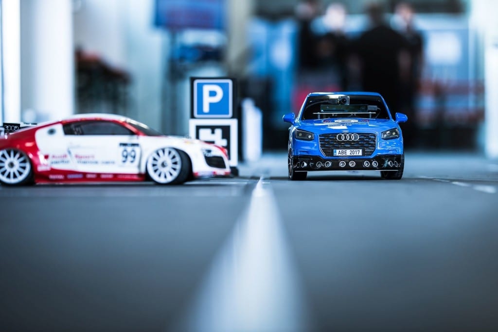 Audi Autonomous Driving Cup 2017: independently and intelligentl